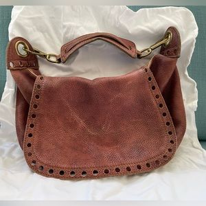 Brown leather Lucky Brand purse